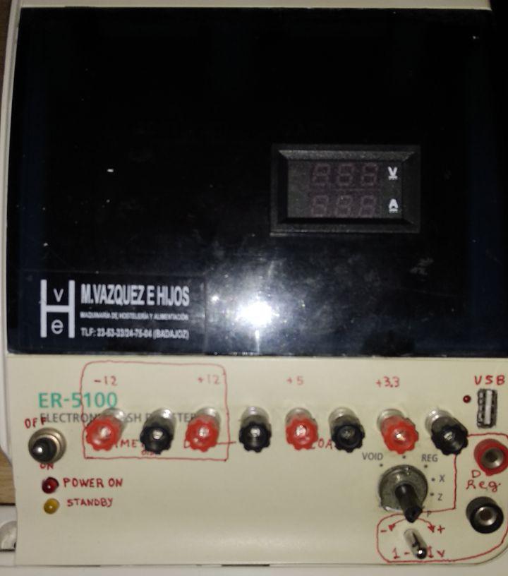 Aprovechando una vieja caja registradora