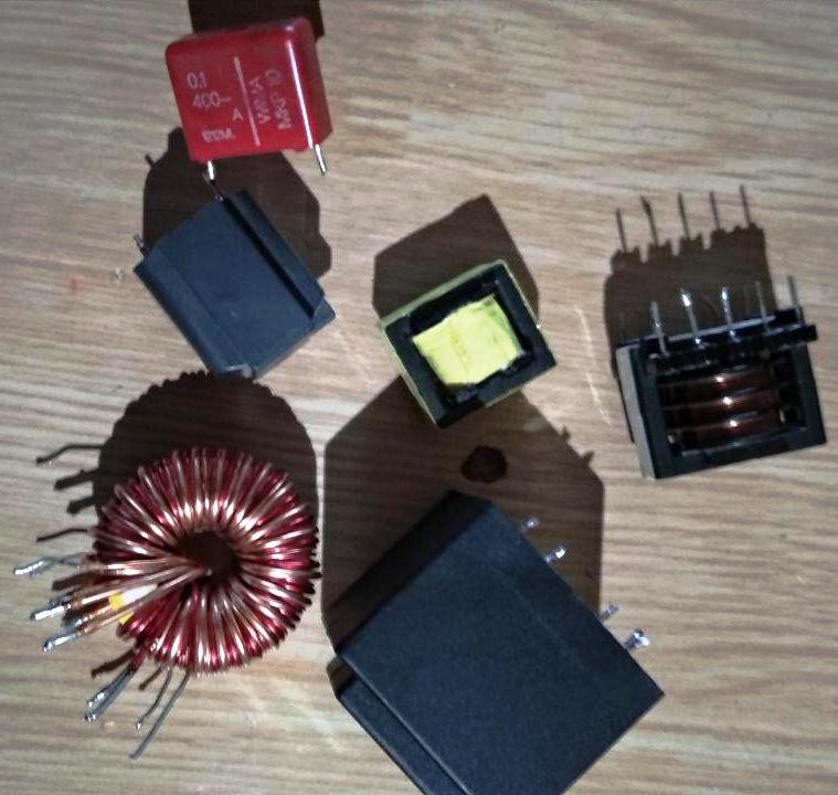 algunos trafos utilizados